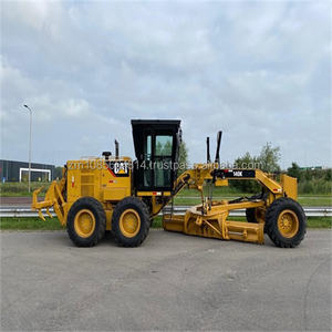 Niveleuse à moteur CAT 140H d'occasion, modèle 2022, avec moteur, boîte de vitesses et pompe - Garantie de 2 ans - Product Image 4