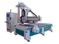 KS12 haute précision Atc Machine à bois CNC Machine d'emboîtement fraisage et coupe du bois ACT CNC routeur
