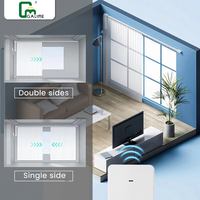 Galime Smart Curtains Track Electric Rod Cornice Rail Tuya Wifi Zigbee Motor Système de contrôle automatique des rideaux