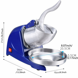 <strong>Ice</strong> Crusher Heavy Duty Multifunctional 250w Mini Easy Operation <strong>Portable</strong> <strong>Ice</strong> <strong>Maker</strong> Crusher - Product Image 2