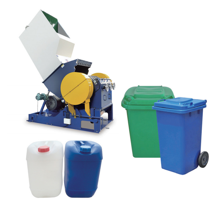 HUARE HTS 600-800F, измельчитель, машина для переработки пластиковых цилиндров/полипропиленовый рециркуляционный гранулятор