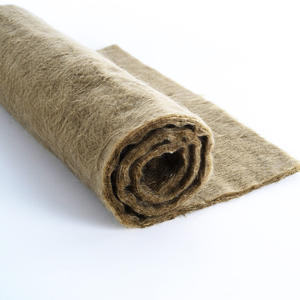 Feltro personalizzato in fabbrica con ago di basalto ignifugo feltro agugliato per isolamento termico - Product Image 2