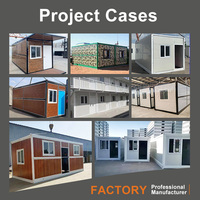 Tiny Casa, maison préfabriquée pliable, conteneur habitable mobile, 3 chambres, avec rangement intégré