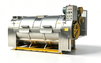1200lbs 600kg Industrial Washing Machine for Jeans Knits