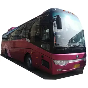 Usado Yutong Bus ZK6122 CNG 55-60 plazas 2015 Año eléctrico Tour City para la venta