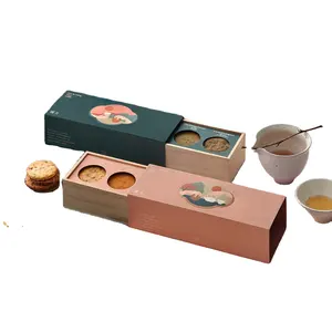 קופסת מגירות של קופסת עוגות מאפה סוכר בהתאמה אישית