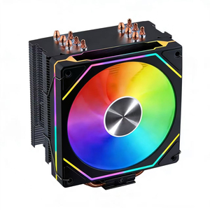 Disipador de Calor para CPU Popular con 6 Tubos de Calor y Ventilador de 120 mm, 4 Pines PWM, 3 Pines, LGA2011, 1200, 1700, 115X, AM4, Torre de Refrigeración para Procesador - Product Image 4