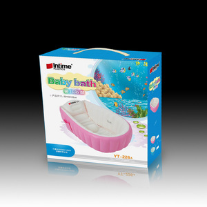 Piscine <span class=keywords><strong>gonflable</strong></span> pour bébé, portable et pliable, pour s'asseoir, <span class=keywords><strong>baignoire</strong></span> relaxante pour tout-petit, <span class=keywords><strong>baignoire</strong></span> <span class=keywords><strong>gonflable</strong></span> pour bébé - Product Image 2