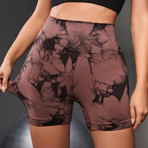 2024 femmes entraînement Biker Shorts sans couture taille haute contrôle du ventre <span class=keywords><strong>minceur</strong></span> athlétique Gym Yoga pantalon - Product Image 5