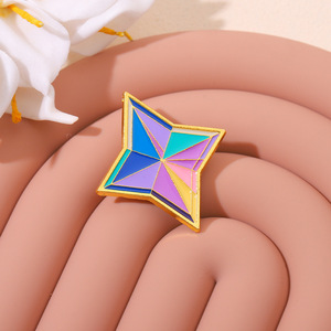 Épingles en émail Genshin Impact Primogems personnalisées jeu bijoux insignes <span class=keywords><strong>de</strong></span> revers pour enfants <span class=keywords><strong>et</strong></span> amis occasion <span class=keywords><strong>de</strong></span> Pâques broches matériel - Product Image 6