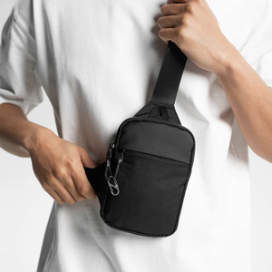 Borsa <span class=keywords><strong>Monospalla</strong></span> Personalizzata HUALIAN da <span class=keywords><strong>Uomo</strong></span>/Donna, Messenger a Tracolla alla Moda in Nylon Impermeabile per Escursionismo, Borsa da Petto Porta Cellulare - Product Image 1
