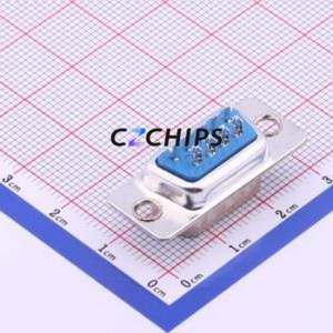 DS1033-09MUNSiSS D-Sub/VGA Connector Connector ( Connector Type: Standard D-Sub )( Gender: Male )( Total Number of PINs: 9P ) - Product Image 2