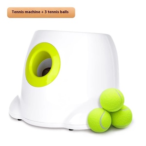 Lanzador Automático de Pelotas de Tenis para Perros, Juguete Interactivo para Mascotas, Ayuda a Aliviar el Aburrimiento y a Consumir Energía para <span class=keywords><strong>Border</strong></span> Collies - Product Image 6