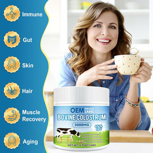 Oem 3000mg bovine <span class=keywords><strong>colostrum</strong></span> אבקת <span class=keywords><strong>colostrum</strong></span> תוסף עבור חסינות תמיכה בטן צמיחת שיער בריאות השיער - Product Image 6