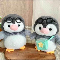Peluches en gros pour machines à grue, super douces, en cristal, avec coutures renforcées doubles, 20 cm, pour promotion saisonnière