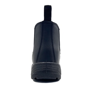Industrial Steel Toe Anti-Puncture Genuine <strong>Leather</strong> Non-slip <strong>Work</strong> Safety <strong>Boots</strong> for Men - Product Image 4