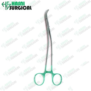 Porte-aiguilles manuel en gros, instruments chirurgicaux en acier inoxydable de haute qualité par Hasni Surgical, fabriqué au Pakistan, logo personnalisé - Product Image 5