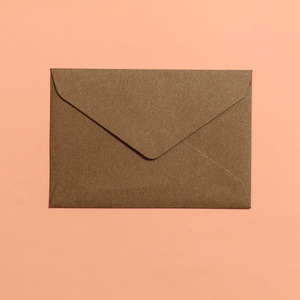 Sobres de papel personalizados de alta calidad, tamaño C6, regalos de invitación para fiesta de boda, tarjetas de felicitación, lujo, Cartera de papel de lujo - Product Image 6