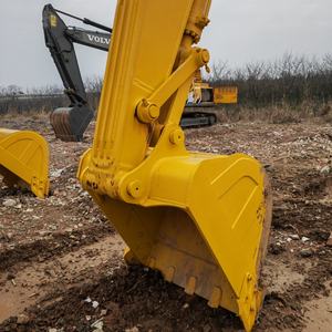 Excavadora Komatsu PC220 usada barata agrícola para excavar, 22 toneladas originales japonesas con EPA,CE, Komatsu, 22 toneladas, para excavar - Product Image 5