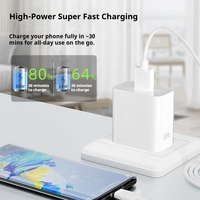 Chargeur rapide 80W avec câble USB pour Oppo Supervooc Charge 80W Charge rapide pour OPPO X9 Pro X5 Neo X3 Reno 13