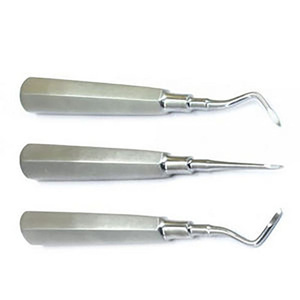 Kit d'instruments orthodontiques pour l'extraction des racines dentaires, 10 pièces, éleveurs dentaires, pour desserrer les dents - Product Image 5
