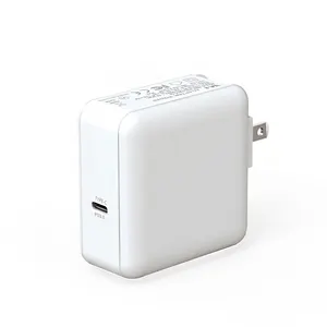 PD Fast Type C Wall Charger QC30 65W Travel Super Fast Chargering Power Adapter For Phone