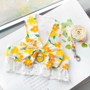 Di alta qualità all'ingrosso decorativo cane e gatto abbigliamento gilet stile imbracatura orsacchiotto Goesout per un cane che cammina corda <span class=keywords><strong>vestiti</strong></span> per cani - Product Image 2