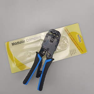 <span class=keywords><strong>Pince</strong></span> <span class=keywords><strong>à</strong></span> <span class=keywords><strong>sertir</strong></span> Peaktop RJ11 RJ12 <span class=keywords><strong>RJ45</strong></span> RJ50 avec fonctions de coupe et de dénudage pour câbles réseau LAN 6P 8P 10P 6P 4P - Product Image 6