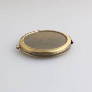 Espejo de Maquillaje Portátil con Logotipo Personalizado, Mini Espejo Cosmético de Bolsillo, Espejo Compacto Plegable de Doble Cara, Herramientas de Belleza para Chicas - Product Image 4