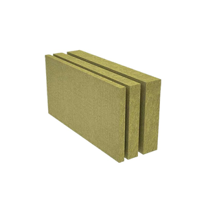 Isolation thermique <span class=keywords><strong>ignifuge</strong></span> acoustique 100 mm, panneau rigide en laine de roche pour toiture et murs extérieurs modernes - Product Image 4