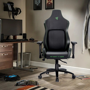 <span class=keywords><strong>Chaise</strong></span> <span class=keywords><strong>de</strong></span> jeu <span class=keywords><strong>de</strong></span> course <span class=keywords><strong>Razer</strong></span> en gros, <span class=keywords><strong>chaise</strong></span> <span class=keywords><strong>de</strong></span> <span class=keywords><strong>bureau</strong></span> ergonomique pivotante et inclinable, réglage personnalisable, broderie - Product Image 2