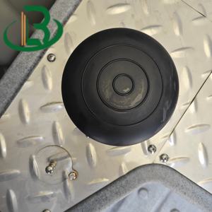 Toilettes mobiles préfabriquées de luxe pour le camping en Chine, toilettes portables d'extérieur en plastique et toilettes à la turque avec douche pour événements, en <span class=keywords><strong>location</strong></span>, en promotion - Product Image 3