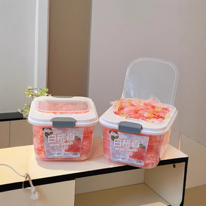 Gelijing Extra Large Box 6D White Peach <span class=keywords><strong>Lessive</strong></span> Gel Perle Grande Capacité Concentré Détergent à <span class=keywords><strong>Lessive</strong></span> pour le Nettoyage - Product Image 3