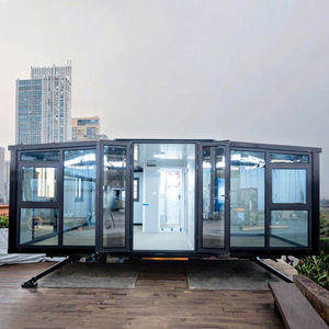 双翼扩展集装箱房/办公楼 <span class=keywords><strong>1</strong></span>年保修 可居住 卸货即用 2居室集装箱房 - Product Image 4