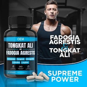 Oem Biologische Kruidensupplementen Tongkat Ali Extract <span class=keywords><strong>Capsules</strong></span> Voor De Mens Energie Boost - Product Image 4