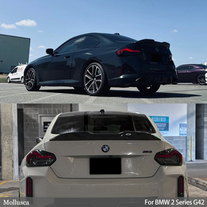 สปอยเลอร์หลังคาร์บอนไฟเบอร์แท้ทรง PRO สำหรับรถยนต์ BMW ซีรีส์ 2 รุ่น G42 Coupe/G87 M2 ปี 2021-2024 - Product Image 6