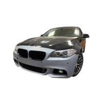 Untuk Perakitan Bumper Depan Versi Sport yang Ditingkatkan dari BMW Seri 5 F10 F18 tahun 2014-2017 dengan Kit Grille Berkualitas Tinggi