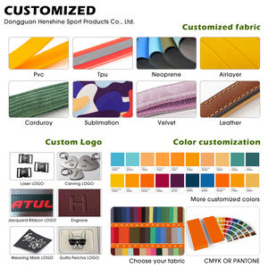 Cuerda de poliéster colorida hecha en fábrica Henshine, mango suave, tamaño personalizado, correa para perro para caminar en el exterior - Product Image 6