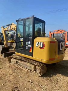 Excavatrice lourde sur chenilles CAT 306D du haut de la Chine Machines d'occasion Mini pelleteuse d'occasion - Product Image 2