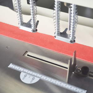 Uving A5 A6 máy tính xách tay 6 lỗ giấy đục lỗ có thể điều chỉnh máy khoan giấy di chuyển tấm sản phẩm máy móc chế biến giấy - Product Image 5