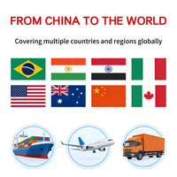 Agence de transit de fret : Service porte-à-porte pratique FEDEX UPS DHL de la Chine vers l'Inde et le Pakistan – Logistique internationale