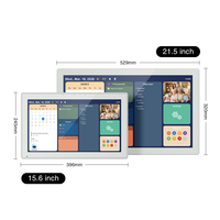 Calendrier numérique Skylight 15,6 pouces, Calendrier familial intelligent, Planificateur numérique Android 15, Tableau des tâches quotidiennes WiFi, Liste des événements et des tâches, Voix IA