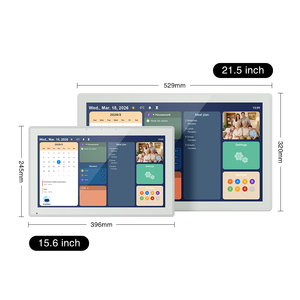 Calendario Digital Skylight de 15.6 Pulgadas, Calendario Familiar Inteligente con Android 15, Planificador Digital con WiFi, Tabla de Tareas Diarias, Lista de Eventos y Tareas, Voz con IA - Product Image 6