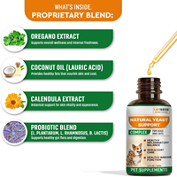 Probiotiques liquides en gouttes pour animaux de compagnie OEM, pour chiens et chats, santé intestinale, soutien immunitaire, absorption rapide, aide digestive pour la santé