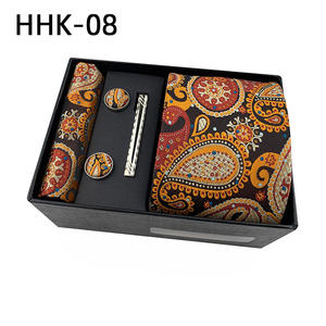 <strong>Orange</strong> Gold <strong>Tie</strong> Set for Men Custom Wedding Mens <strong>Ties</strong> <strong>and</strong> Cufflink <strong>Pocket</strong> <strong>Square</strong> Set Silk <strong>Ties</strong> With Logo - Product Image 6