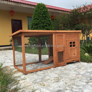 SDC024大型木製チキンコープ安全で健康的な非汚染材料 - Product Image 1