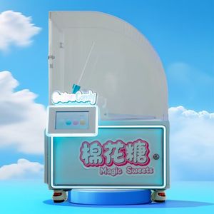 Máquina de algodón de azúcar portátil, máquina automática de algodón de azúcar, piezas de lavadora de dulces - Product Image 3