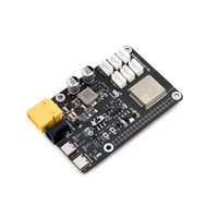 Carte de commande de moteur servo à entraînement direct (B) intégrant ESP32 et circuit de contrôle, prise en charge WiFi 2.4G, adaptée au moteur moyeu DDSM400