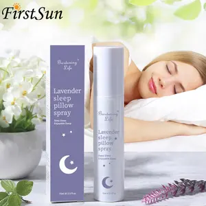 น้ำมันหอมระเหยน้ำมันหอมระเหยลาเวนเดอร์ธรรมชาติสารสกัดจาก Deep Sleep หมอน Mist สเปรย์75Ml Strong Sleeping Liquid สเปรย์สำหรับ8ชั่วโมง