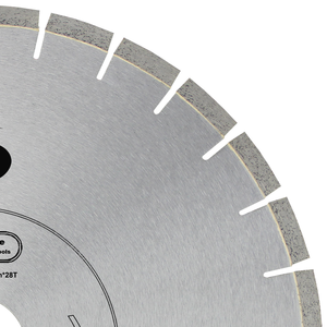 Lame de scie diamantée de 400 mm (16 pouces) pour granit, haute qualité, coupe rapide, outils pour pierre et granit, personnalisable OEM - Product Image 2